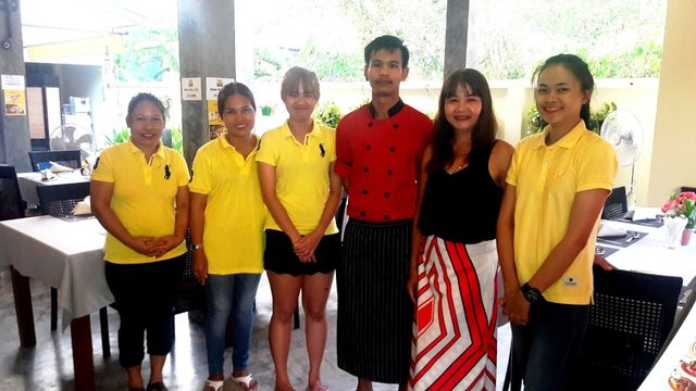 Chef and Staff
